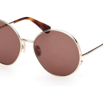 Max Mara MM0191 32E ONE SIZE (59) Arany Férfi Napszemüvegek kép