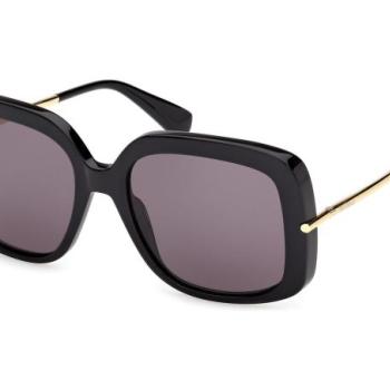 Max Mara MM0195 01A ONE SIZE (55) Fekete Férfi Napszemüvegek kép