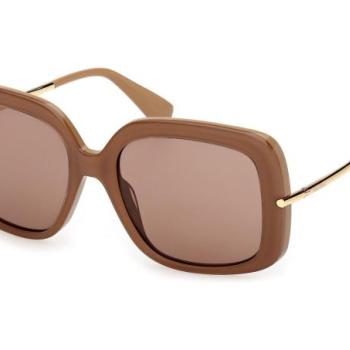 Max Mara MM0195 46E ONE SIZE (55) Barna Férfi Napszemüvegek kép