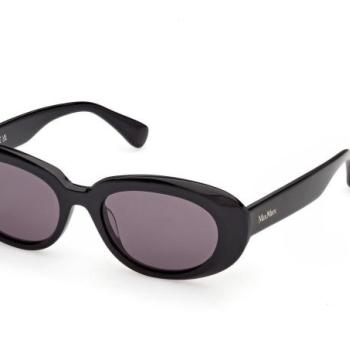 Max Mara MM0196 01A ONE SIZE (53) Fekete Férfi Napszemüvegek kép