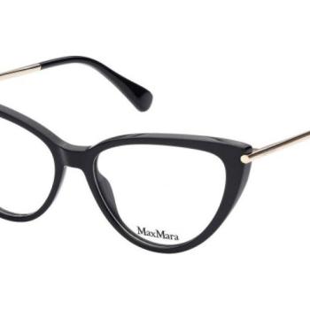 Max Mara MM5006 001 ONE SIZE (54) Fekete Férfi Dioptriás szemüvegek kép