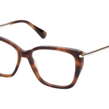 Max Mara MM5007 052 ONE SIZE (53) Havana Férfi Dioptriás szemüvegek kép