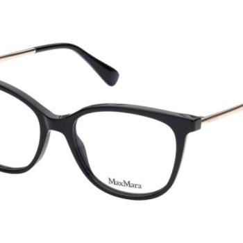 Max Mara MM5008 001 ONE SIZE (52) Fekete Férfi Dioptriás szemüvegek kép