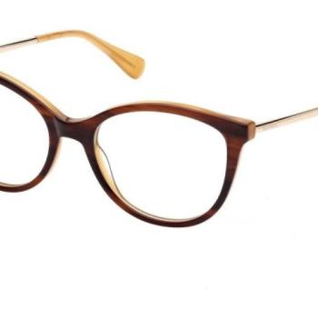 Max Mara MM5027 056 ONE SIZE (53) Havana Férfi Dioptriás szemüvegek kép