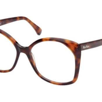 Max Mara MM5029 052 ONE SIZE (57) Havana Férfi Dioptriás szemüvegek kép