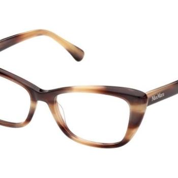 Max Mara MM5059 048 ONE SIZE (53) Havana Férfi Dioptriás szemüvegek kép