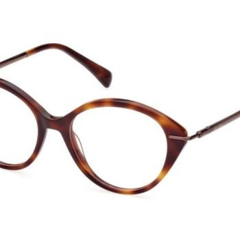 Max Mara MM5075 052 ONE SIZE (52) Havana Férfi Dioptriás szemüvegek kép