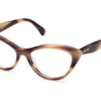 Max Mara MM5083 048 ONE SIZE (53) Havana Férfi Dioptriás szemüvegek kép