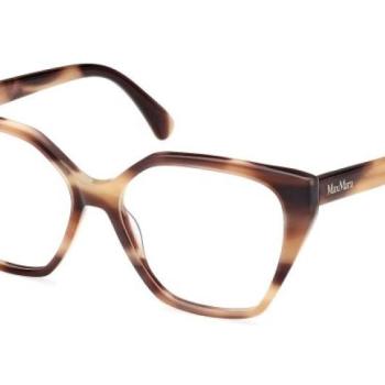 Max Mara MM5085 048 ONE SIZE (55) Havana Férfi Dioptriás szemüvegek kép