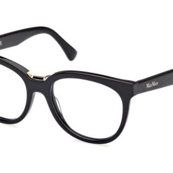 Max Mara MM5110 001 ONE SIZE (52) Fekete Férfi Dioptriás szemüvegek kép