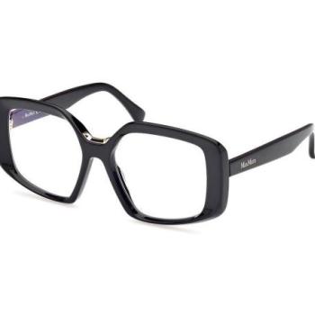 Max Mara MM5131-B 001 blue-light [non-prescription] ONE SIZE (53) Fekete Férfi Dioptriás szemüvegek kép