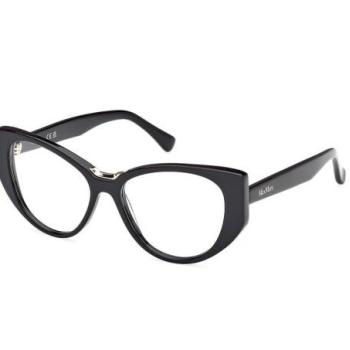 Max Mara MM5142 001 ONE SIZE (52) Fekete Férfi Dioptriás szemüvegek kép