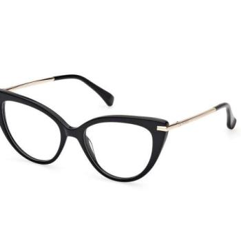 Max Mara MM5145 001 ONE SIZE (52) Fekete Férfi Dioptriás szemüvegek kép