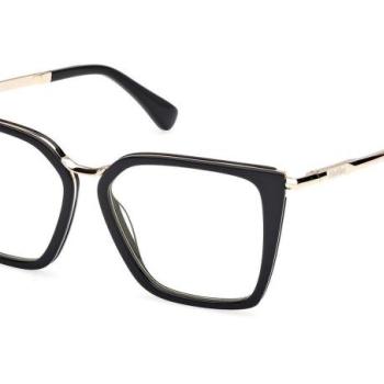 Max Mara MM5151-B 001 blue-light [non-prescription] ONE SIZE (52) Fekete Férfi Dioptriás szemüvegek kép