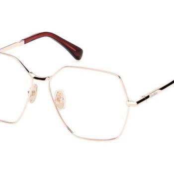Max Mara MM5154 033 ONE SIZE (56) Arany Férfi Dioptriás szemüvegek kép
