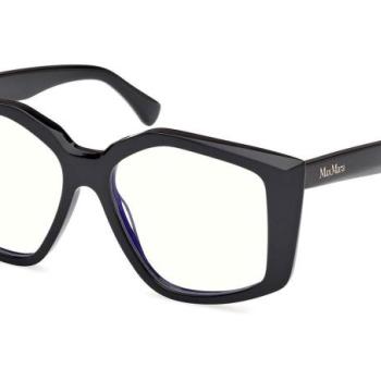 Max Mara MM5162-B 001 blue-light [non-prescription] ONE SIZE (53) Fekete Férfi Dioptriás szemüvegek kép