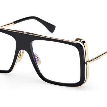 Max Mara MM5172-B 001 ONE SIZE (55) Fekete Férfi Dioptriás szemüvegek kép