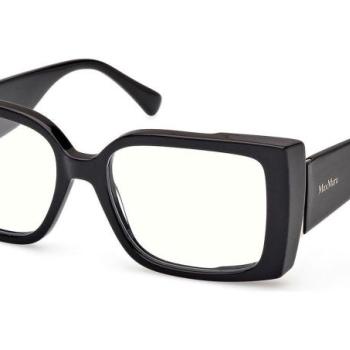 Max Mara MM5173-B 001 ONE SIZE (55) Fekete Férfi Dioptriás szemüvegek kép