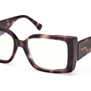 Max Mara MM5173-B 052 ONE SIZE (55) Havana Férfi Dioptriás szemüvegek kép
