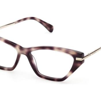 Max Mara MM5176 052 ONE SIZE (53) Havana Férfi Dioptriás szemüvegek kép