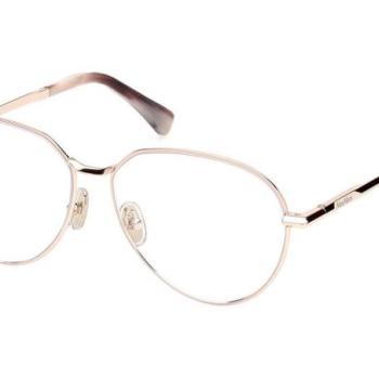 Max Mara MM5178 028 ONE SIZE (56) Arany Férfi Dioptriás szemüvegek kép