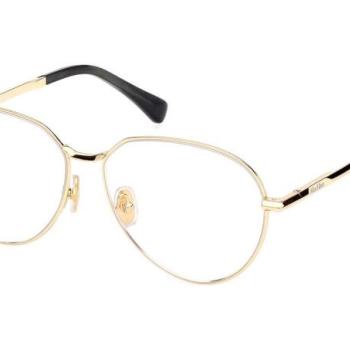 Max Mara MM5178 030 ONE SIZE (56) Arany Férfi Dioptriás szemüvegek kép