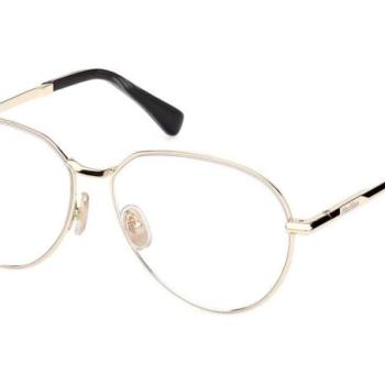 Max Mara MM5178 032 ONE SIZE (56) Arany Férfi Dioptriás szemüvegek kép
