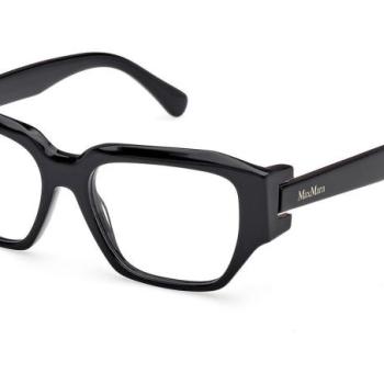 Max Mara MM5182 001 ONE SIZE (52) Fekete Férfi Dioptriás szemüvegek kép