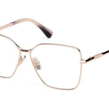 Max Mara MM5187 028 ONE SIZE (55) Arany Férfi Dioptriás szemüvegek kép