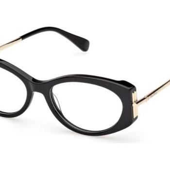 Max Mara MM5204 001 ONE SIZE (52) Fekete Férfi Dioptriás szemüvegek kép