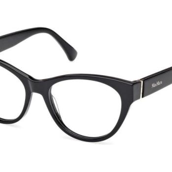 Max Mara MM5205 001 ONE SIZE (52) Fekete Férfi Dioptriás szemüvegek kép