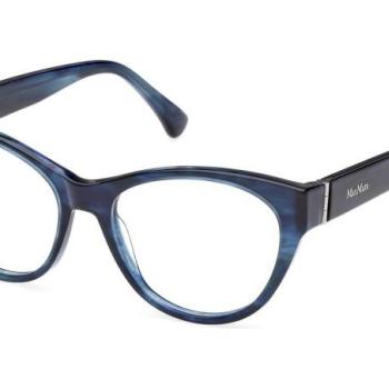 Max Mara MM5205 092 ONE SIZE (52) Kék Férfi Dioptriás szemüvegek kép