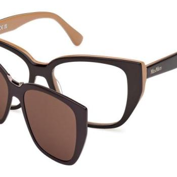 Max Mara MM5212 050 ONE SIZE (53) Barna Férfi Dioptriás szemüvegek kép