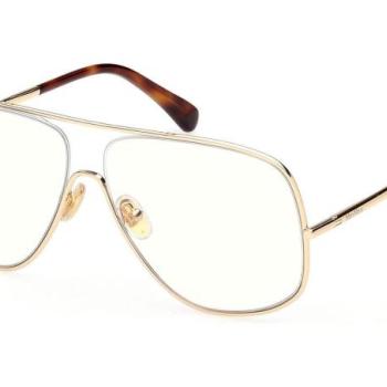 Max Mara MM5222-B 030 ONE SIZE (59) Arany Férfi Dioptriás szemüvegek kép
