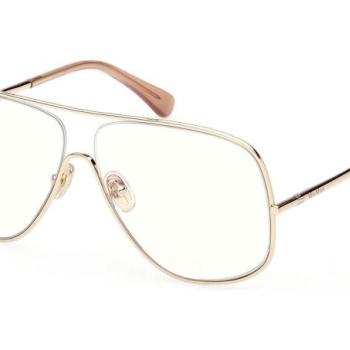 Max Mara MM5222-B 032 ONE SIZE (59) Arany Férfi Dioptriás szemüvegek kép