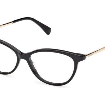 Max Mara MM5236 001 ONE SIZE (52) Fekete Férfi Dioptriás szemüvegek kép