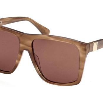 Max Mara Prism MM0021 56E ONE SIZE (58) Barna Férfi Napszemüvegek kép