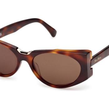 Max Mara Spark 10 MM0160 52E ONE SIZE (54) Havana Férfi Napszemüvegek kép
