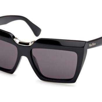 Max Mara Spark-7 MM0137 01A ONE SIZE (56) Fekete Férfi Napszemüvegek kép