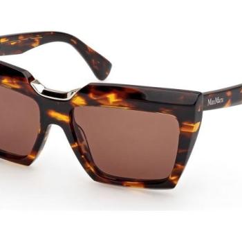 Max Mara Spark-7 MM0137 52E ONE SIZE (56) Havana Férfi Napszemüvegek kép