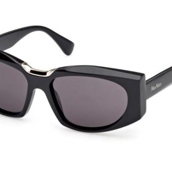Max Mara Spark 8 MM0144 01A ONE SIZE (56) Fekete Férfi Napszemüvegek kép