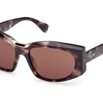 Max Mara Spark 8 MM0144 55E ONE SIZE (56) Havana Férfi Napszemüvegek kép