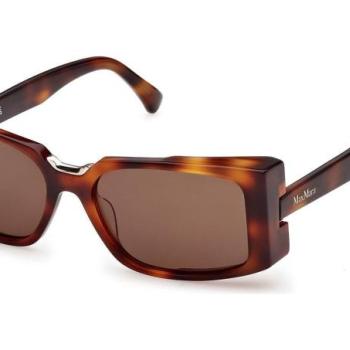 Max Mara Spark 9 MM0159 52E ONE SIZE (54) Havana Férfi Napszemüvegek kép