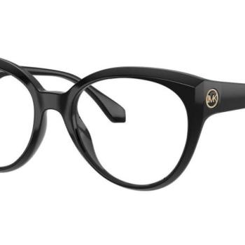 Michael Kors Amelia Island MK4145U 3005 ONE SIZE (52) Fekete Férfi Dioptriás szemüvegek kép