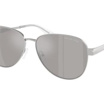 Michael Kors Biarritz MK1160 18936G L (61) Ezüst Férfi Napszemüvegek kép