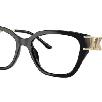 Michael Kors Bierzo MK4140U 3005 ONE SIZE (54) Fekete Férfi Dioptriás szemüvegek kép