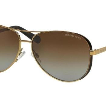 Michael Kors Chelsea MK5004 1014T5 Polarized ONE SIZE (59) Arany Férfi Napszemüvegek kép