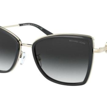 Michael Kors Corsica MK1067B 10148G ONE SIZE (55) Fekete Férfi Napszemüvegek kép