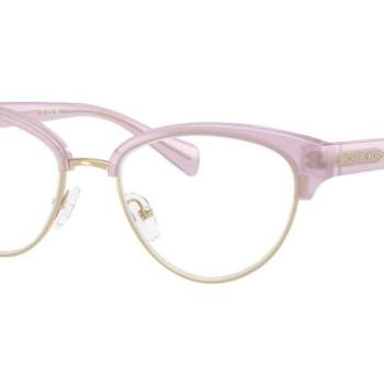 Michael Kors Curacao MK4169 4033 ONE SIZE (52) Rózsaszín Férfi Dioptriás szemüvegek kép