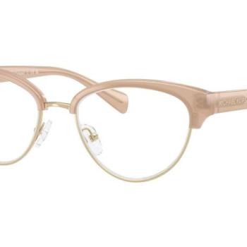 Michael Kors Curacao MK4169 4038 ONE SIZE (52) Bézs Férfi Dioptriás szemüvegek kép